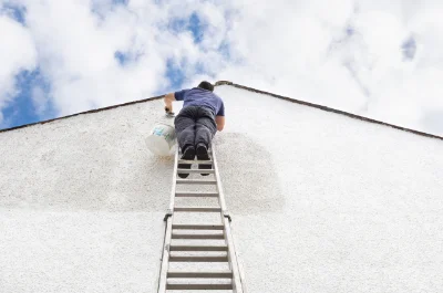 Peinture extérieure à Chaudeyrolles — façades et ravalement